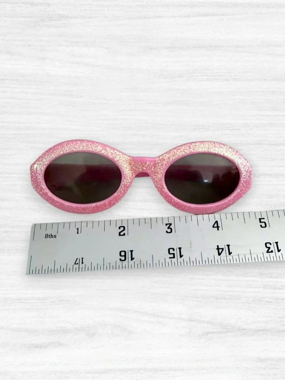 Barbie Gymboree Girls Sunglasses Lot of 4 Pink Floral Glitter Cat Eye Beach Swim